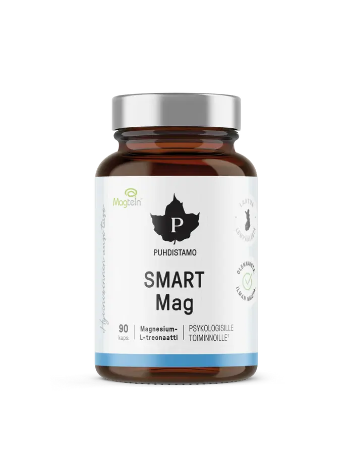 Smart Mag L-Threonaatti 90kps