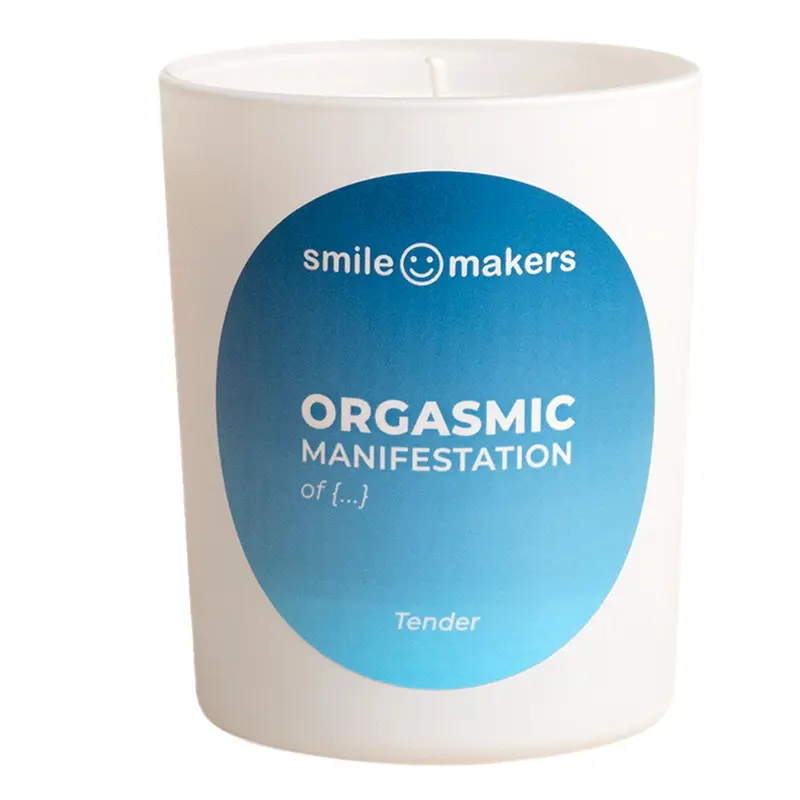 Smile Makers Orgasmic Manifestation Tuoksukynttilä Tender