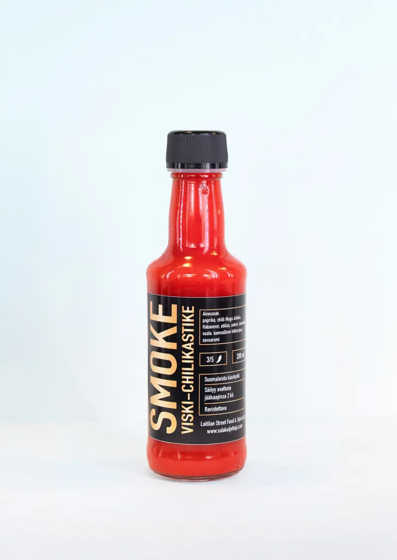 Smoke Chilikastike 200ml