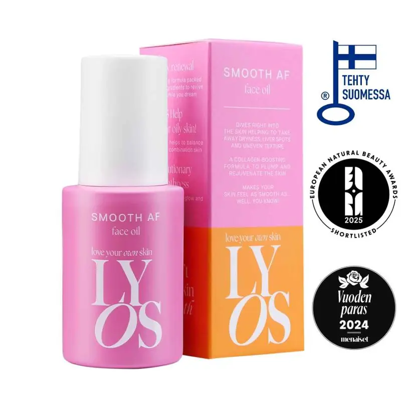 Smooth AF Face Oil, 30 ml -kasvoöljy