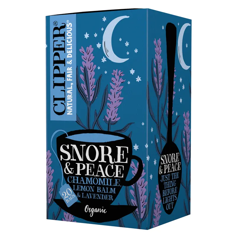 Snore & peace -tee