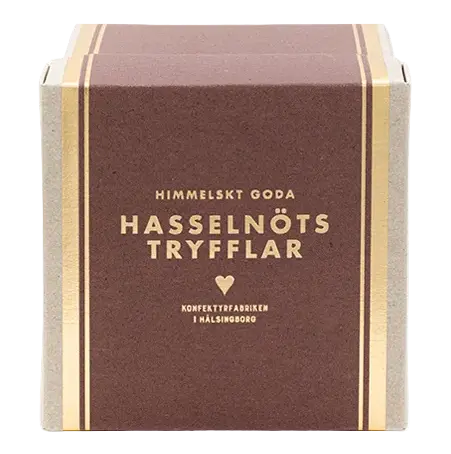 Sockerbageriet hasselpähkinätryffelit 200g