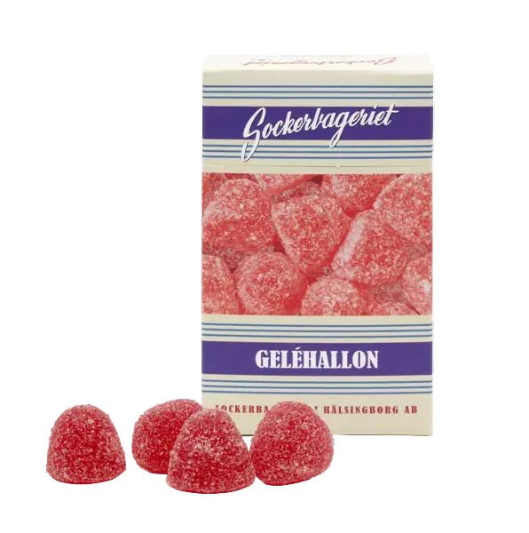 Sockerbageriet Vadelmahyytelö 100g