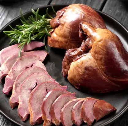 Soijahaudutettu siansydän 500 g