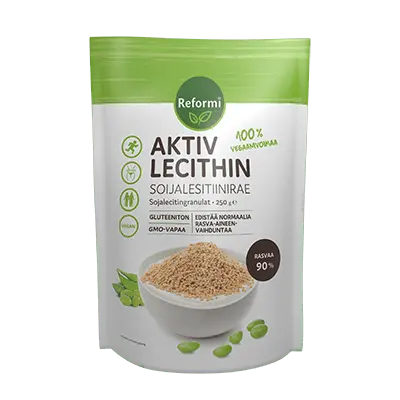 Soijalesitiinirae Activ Lecithin 250g, Reformi