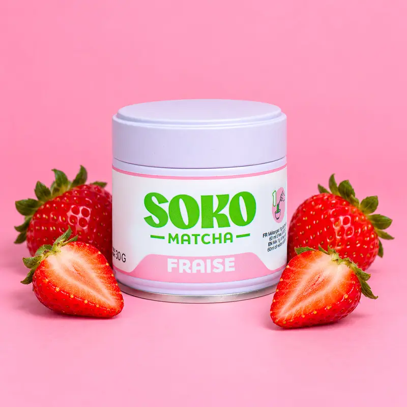 Soko Matcha – Mansikka