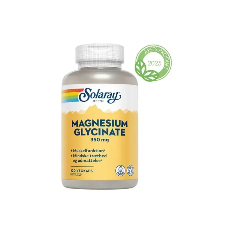 Solaray Magnesium Glycinate (120 kapselia)
