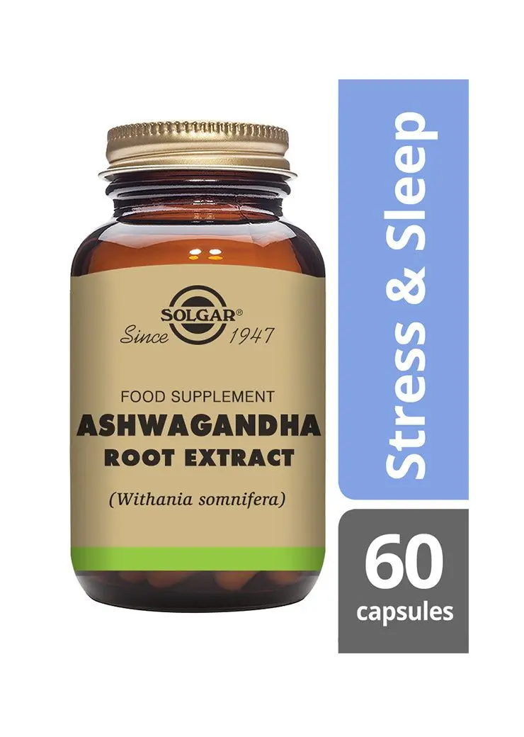 Solgar Ashwagandha juuriuute
