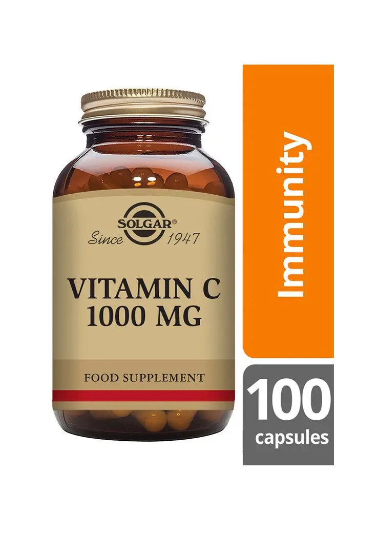 Solgar C-vitamiini 1000 mg