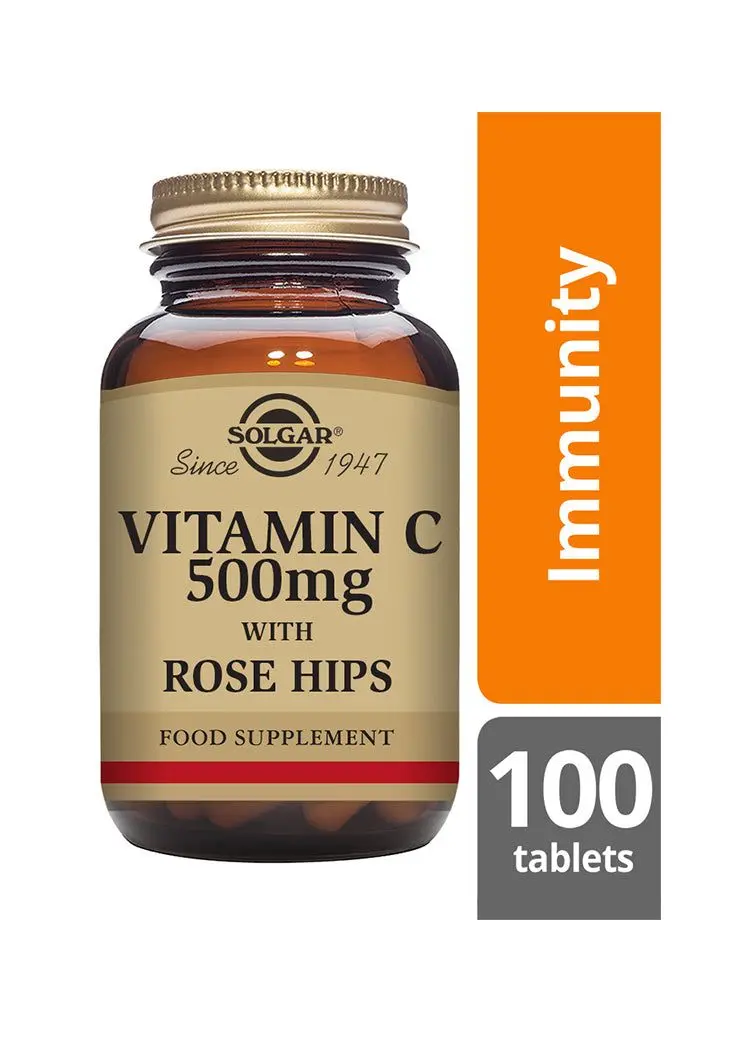 Solgar C-vitamiini + Ruusunmarja