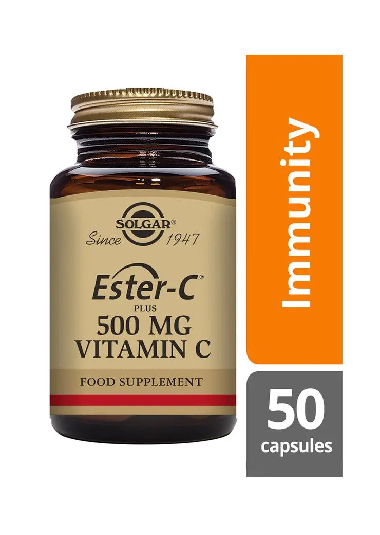 Solgar Ester-C Plus 500 mg