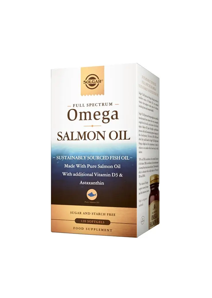 Solgar Full Spectrum Omega Salmon Oil