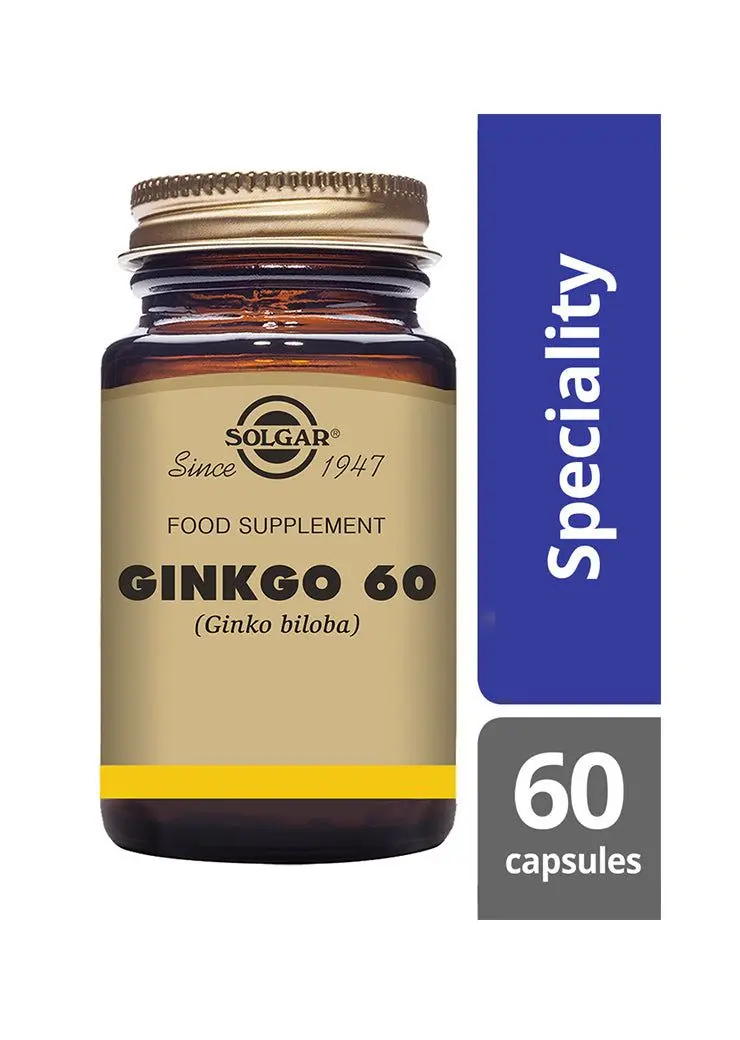 Solgar Ginkgo 60