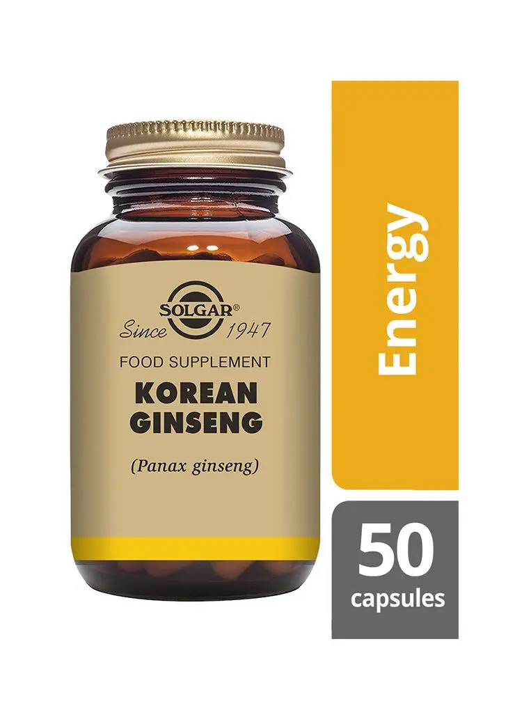 Solgar Korean Ginseng
