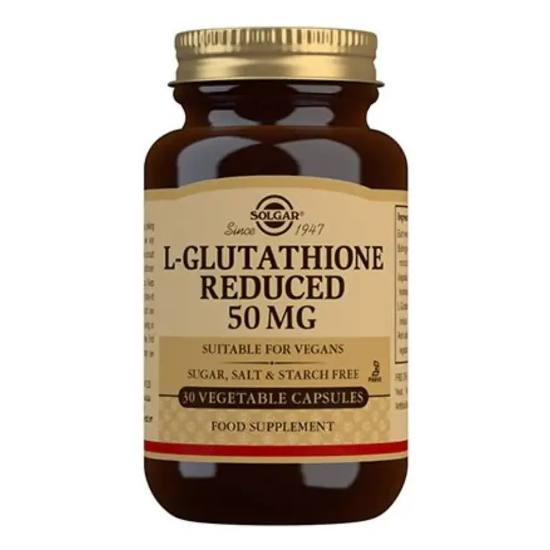 Solgar L-Glutationi 50 mg (30 kapselia)