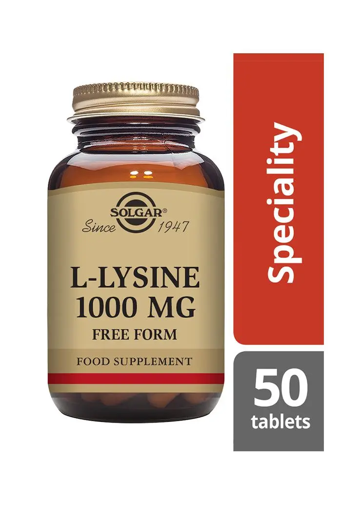 Solgar L-Lysiini 1000 mg