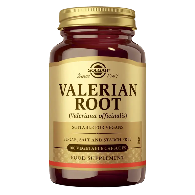 Solgar Valerian Root - Valeriaananjuuri 100 kaps.