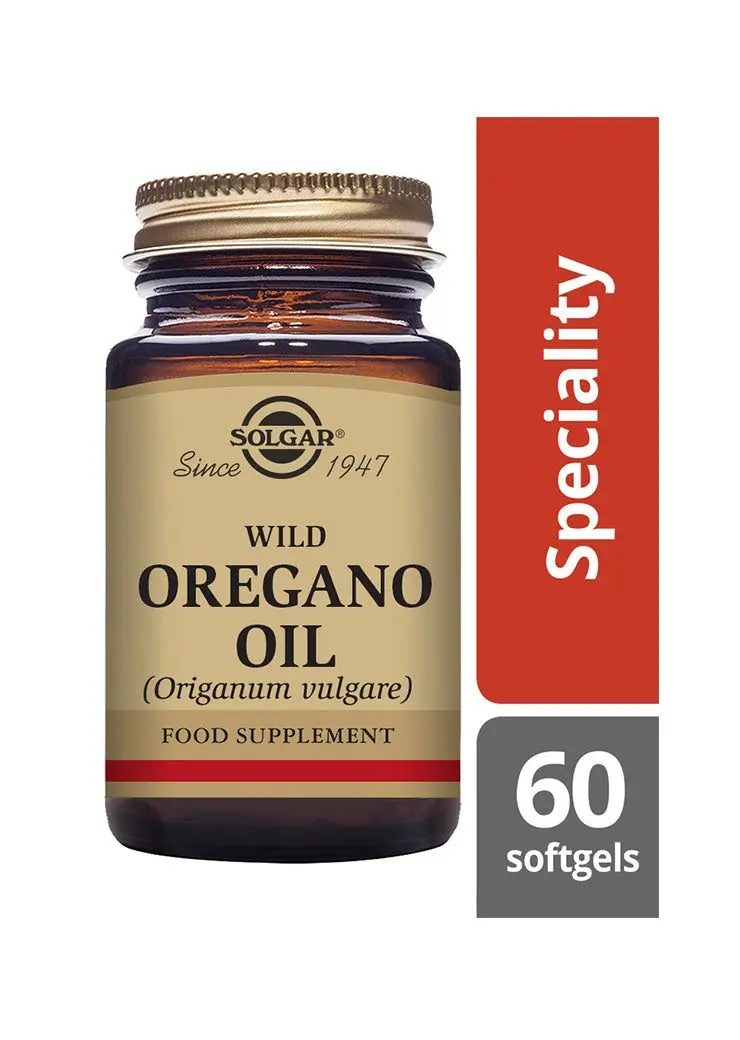 Solgar Villioreganoöljy
