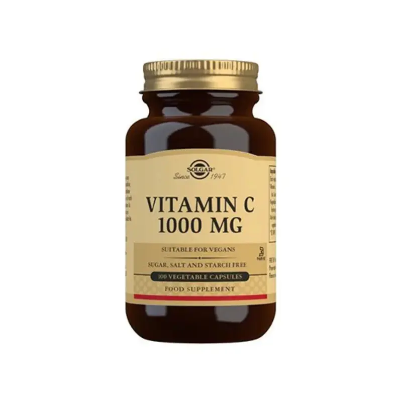 Solgar Vitamin C 1000mg (100 kapselia)