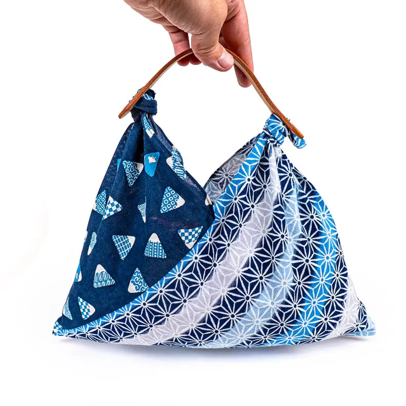 Solmittava Azuma Bukuro -laukku, Indigo