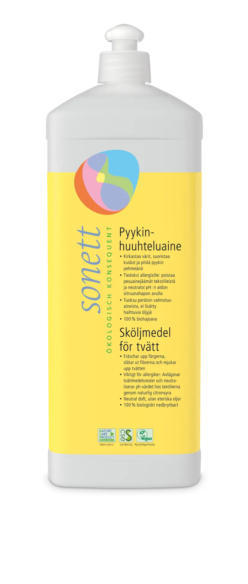 Sonett Pyykinhuuhteluaine 1000ml