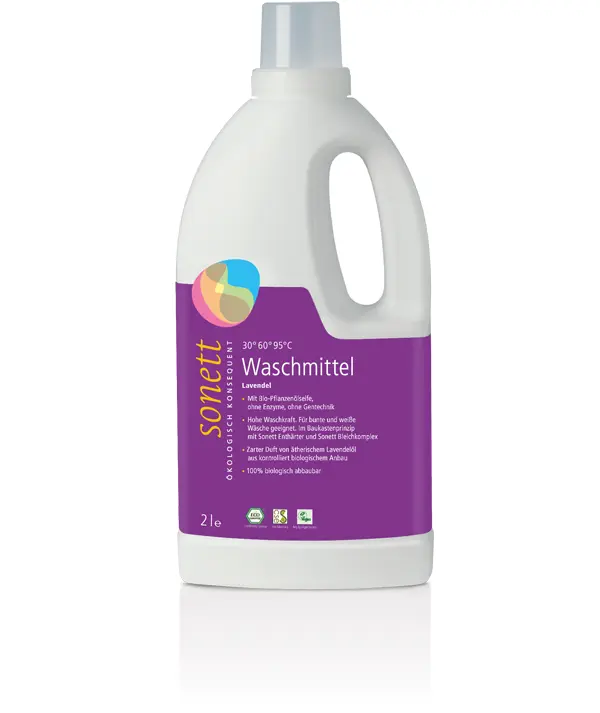 Sonett Pyykinpesuneste Laventeli, 2000ml