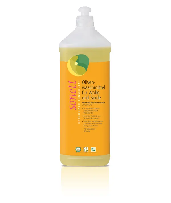 Sonett Villan- ja silkinpesuaine 1000ml