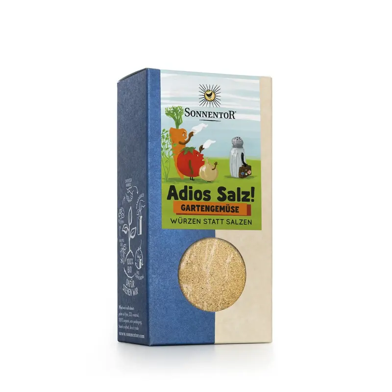 Sonnentor Luomu Adios Salt! Puutarhamauste