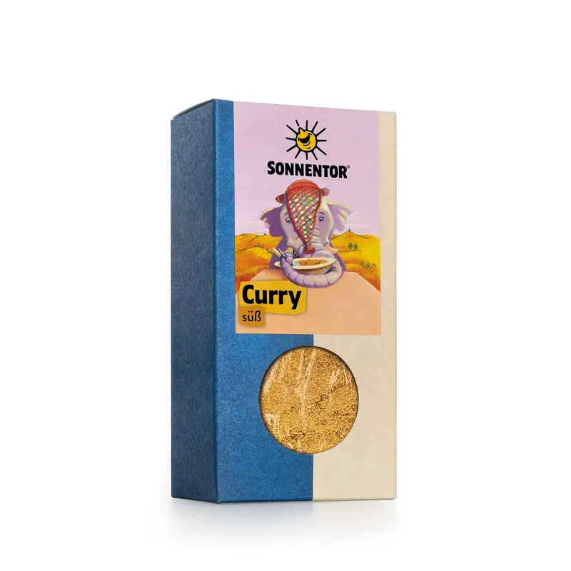 Sonnentor Luomu Currymauste