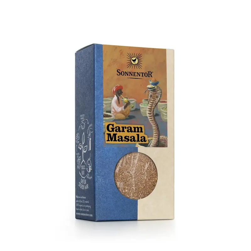 Sonnentor Luomu Garam Masala Mausteseos