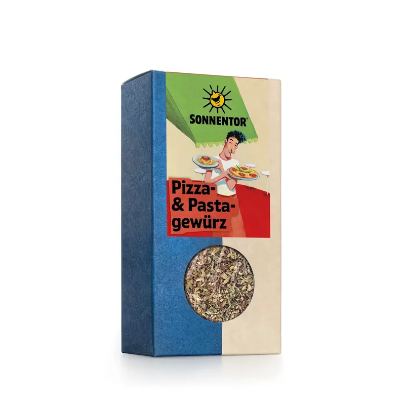 Sonnentor Luomu Pizza- ja Pastamauste
