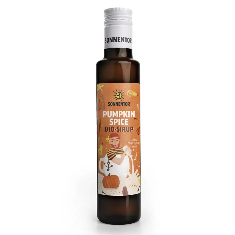 Sonnentor Luomu Pumpkin Spice Makusiirappi