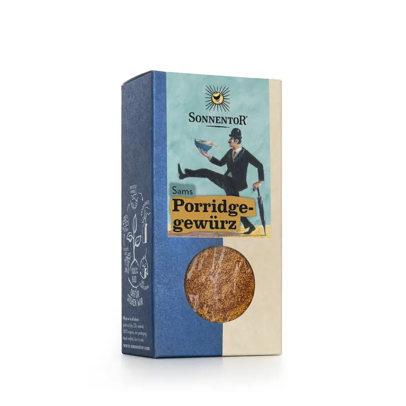 Sonnentor Luomu Sam's Puuromauste