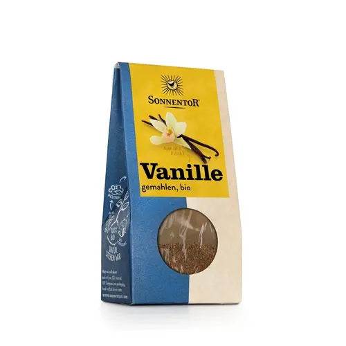 Sonnentor Luomu Vanilja Jauhettu