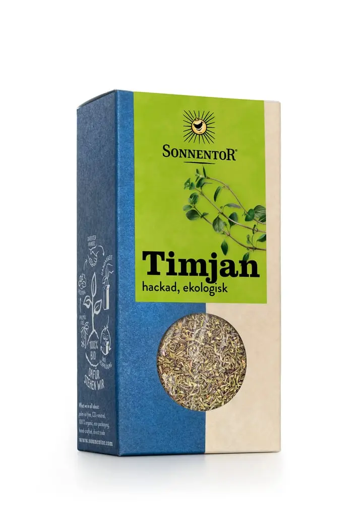 Sonnentor Timjami luomu 20g