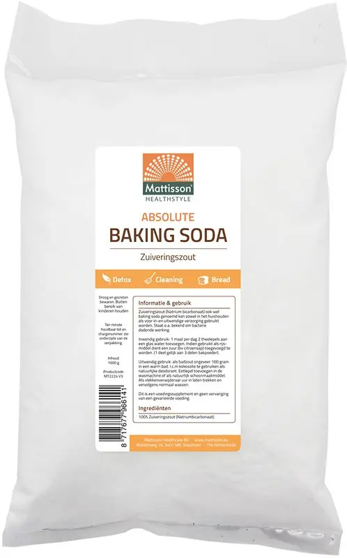 Sooda 1kg, 100% natriumbikarbonaatti