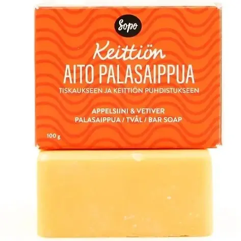 Sopo Keittiön Aito Palasaippua