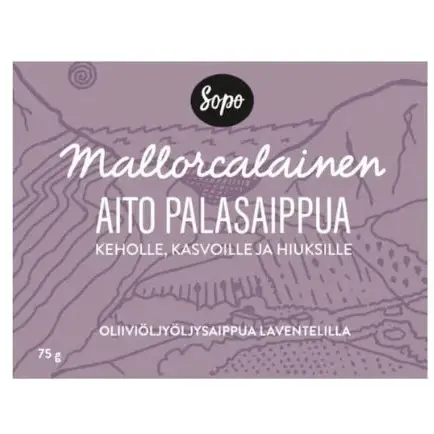 Sopo Mallorcalainen Aito Palasaippua