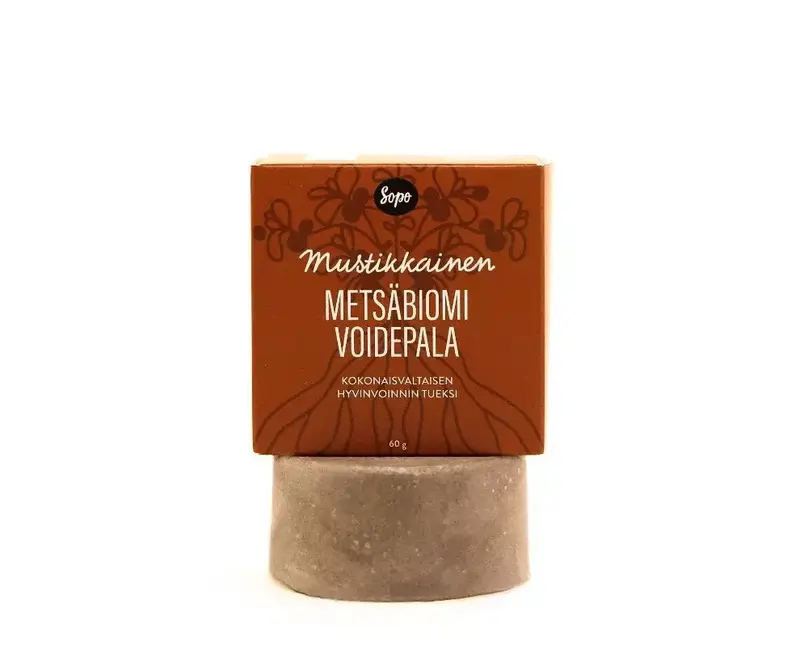 SOPO Mustikkainen Metsäbiomi Voidepala