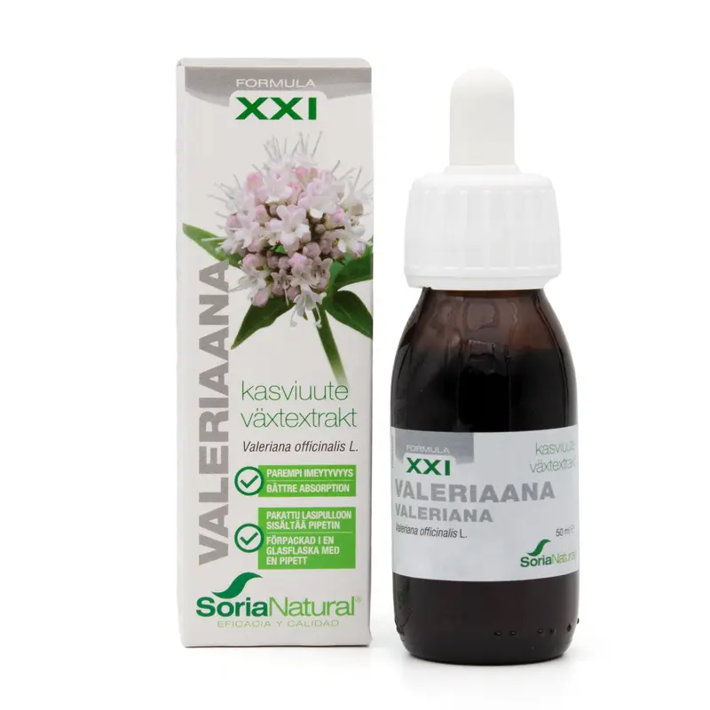 Soria Natural Valeriaanauute XXI