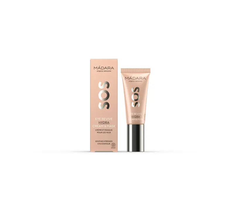 SOS revive hydra silmänympärysvoide & naamio, 20 ml