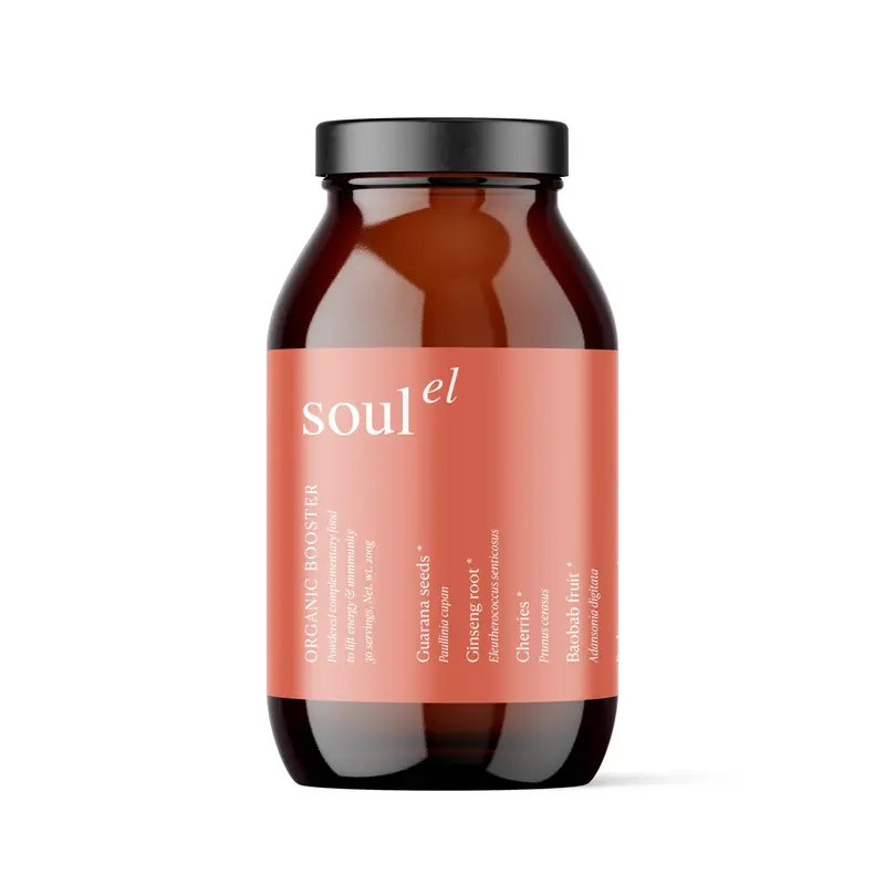 Soulel Booster-juomajauhe 200 g