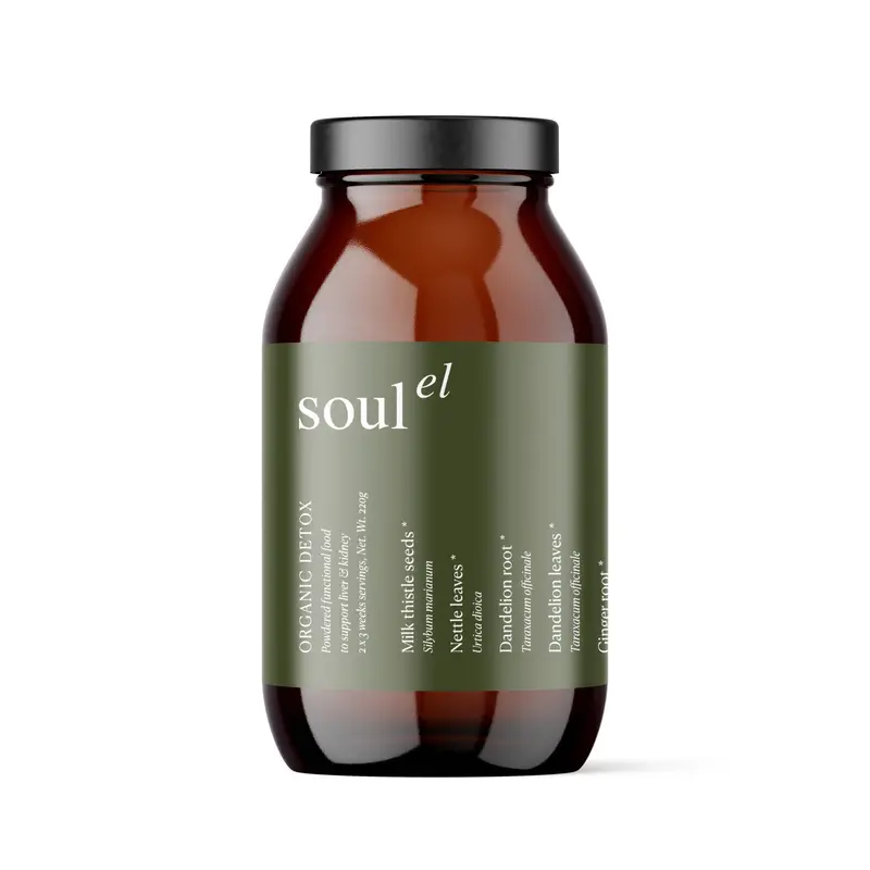 Soulel Detox-jauhe, 200 g