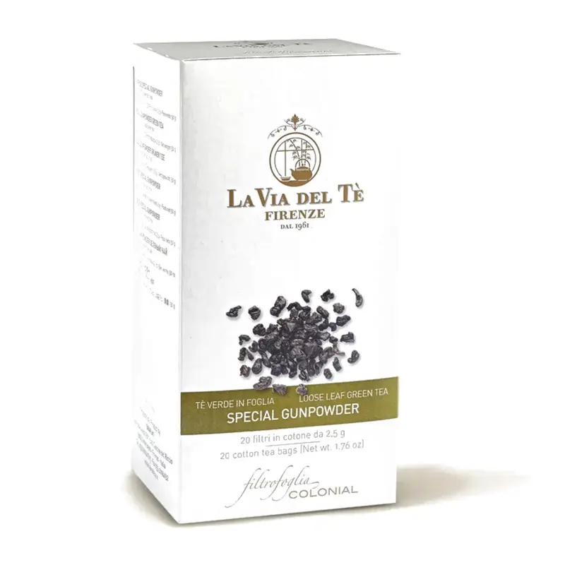 Special Gunpowder - 20 teepussia, 50g