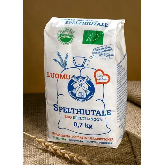 Spelthiutale Luomu 0,7 kg, Riihipuoti