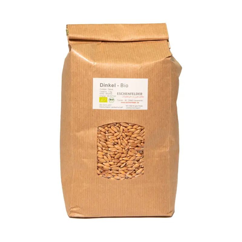 Speltti siemenet luomu 1 kg