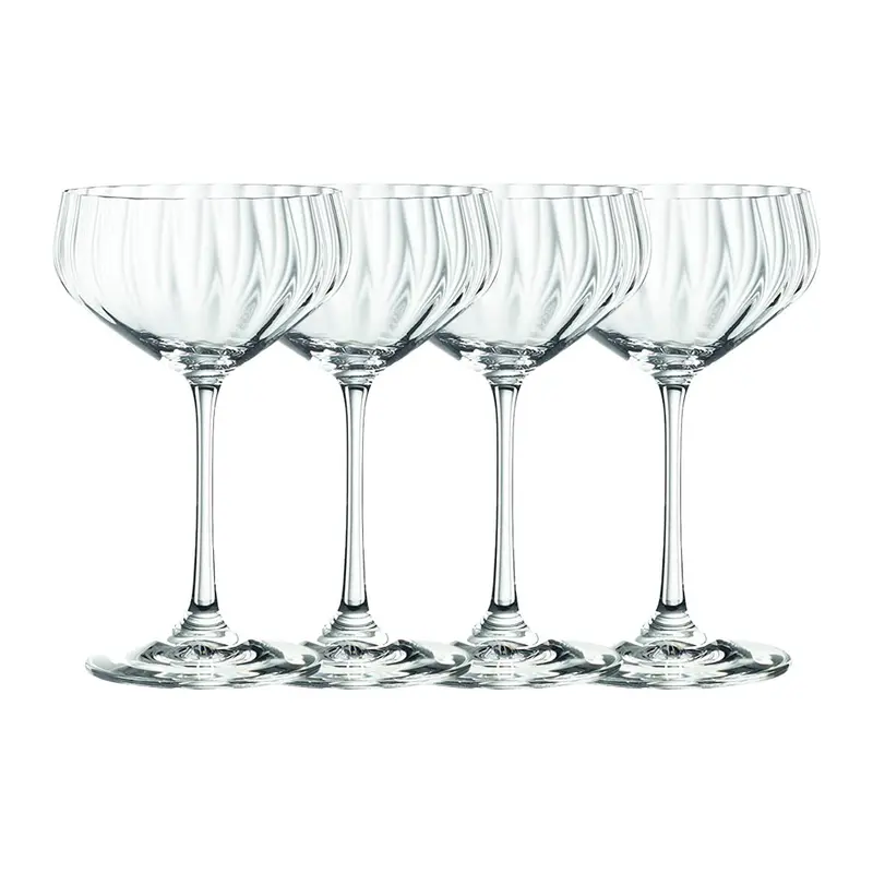 Spiegelau Lifestyle Coupette Glass -cocktaillasi/kuohuviinilasi 4 kpl