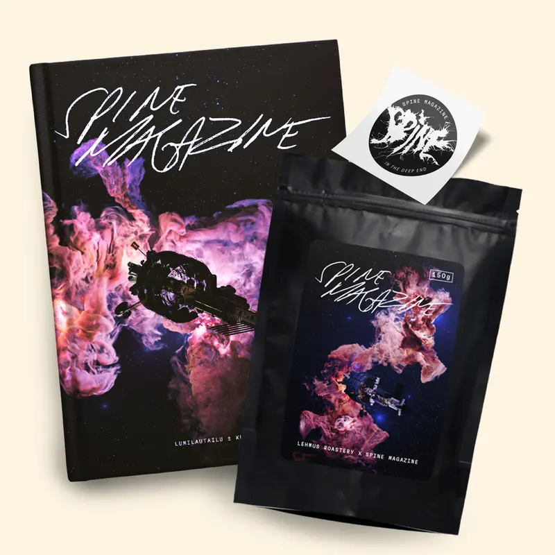 SPINE Magazine x Lehmus Roastery