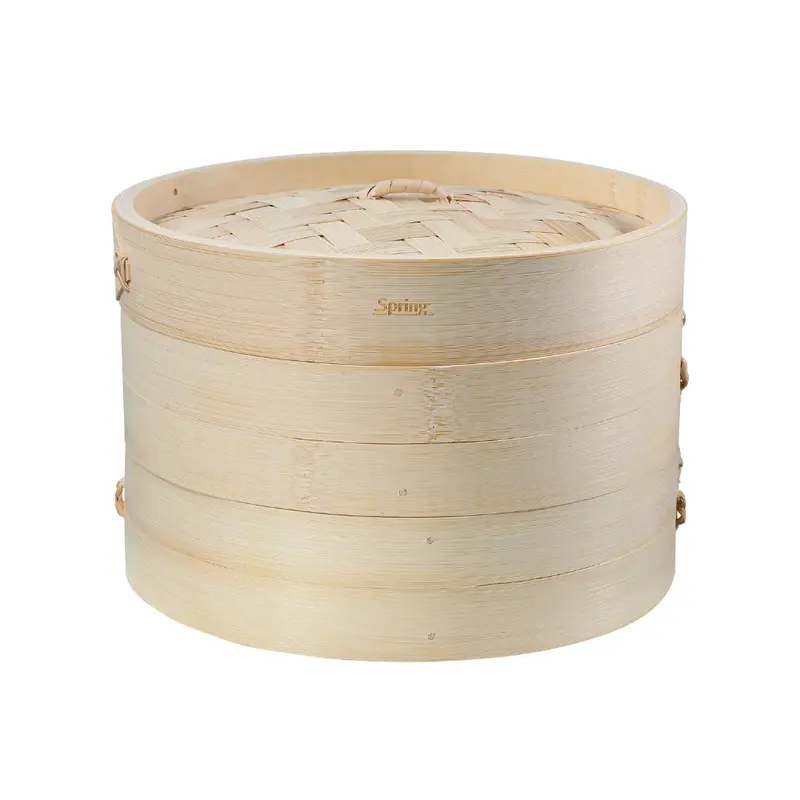 Spring höyrykeitin bambu