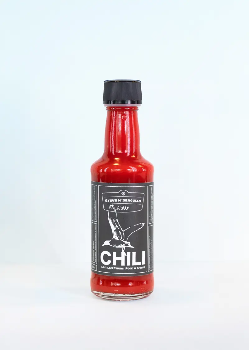 Steve ’n’ Seagulls Chilikastike 200ml